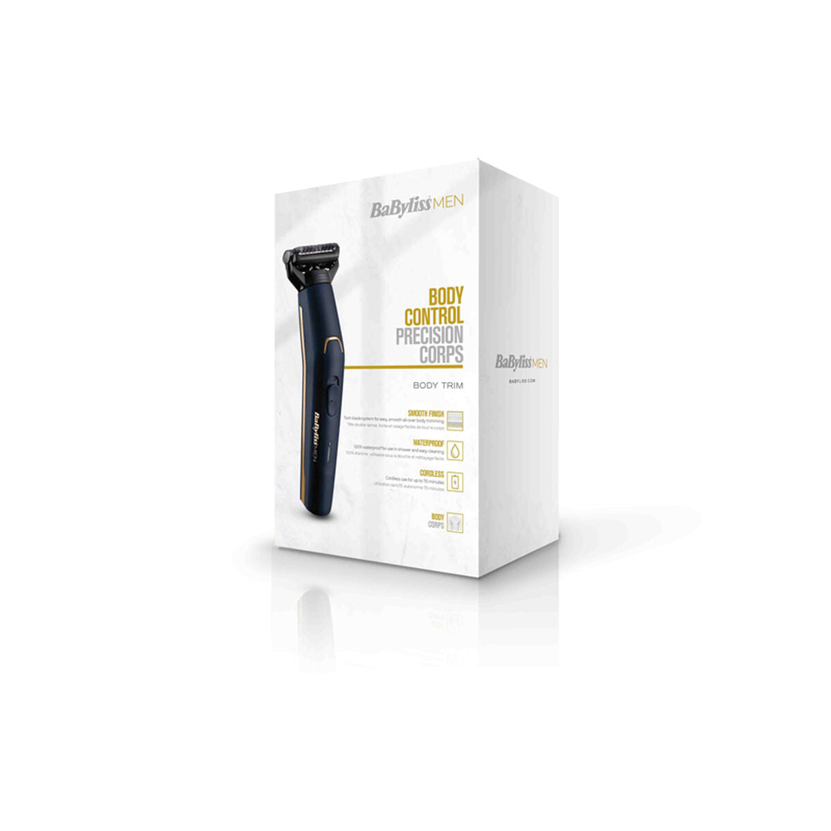 Elektrisch sScheerapparaat Men BG120E Babyliss BG120E Waterdicht (1 Stuks)