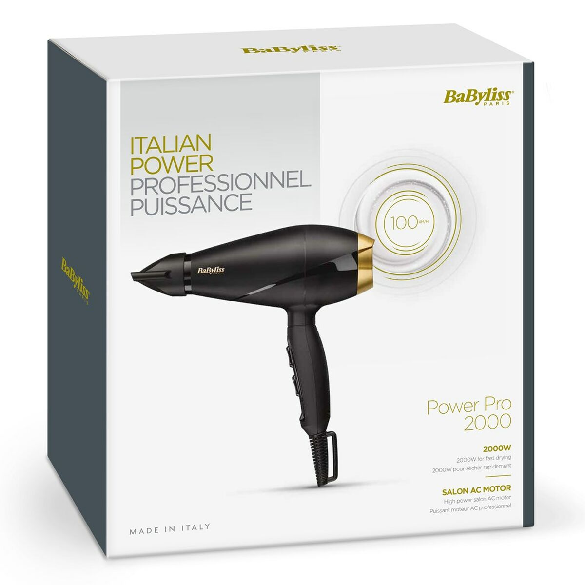 Föhn Babyliss 6704E