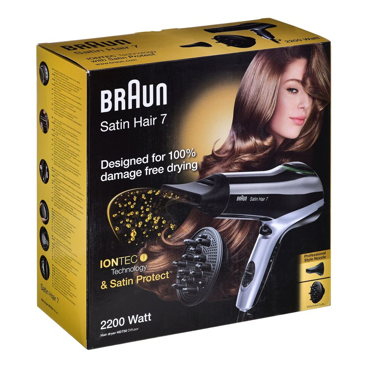 Sèche-cheveux Braun HD730 1 Pièce