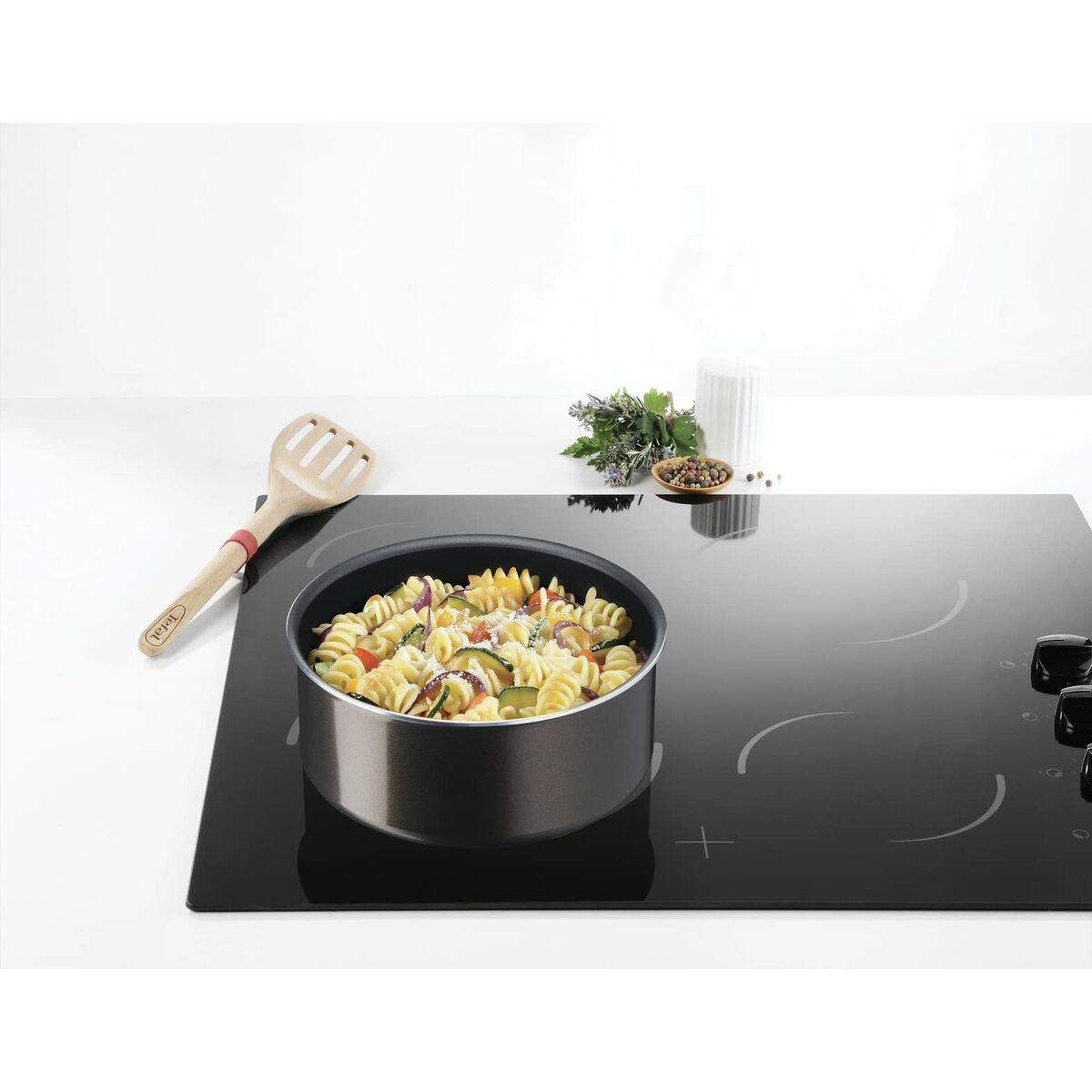 Kookpot Tefal Ingenio Easy Plus Zwart Ø 16 cm Aluminium 1,5 L