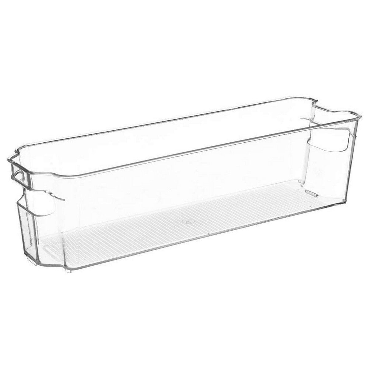 Organiser voor de koelkast 5five Transparant PET Polyethyleentereftalaat (PET) 4 L 37 x 11 cm