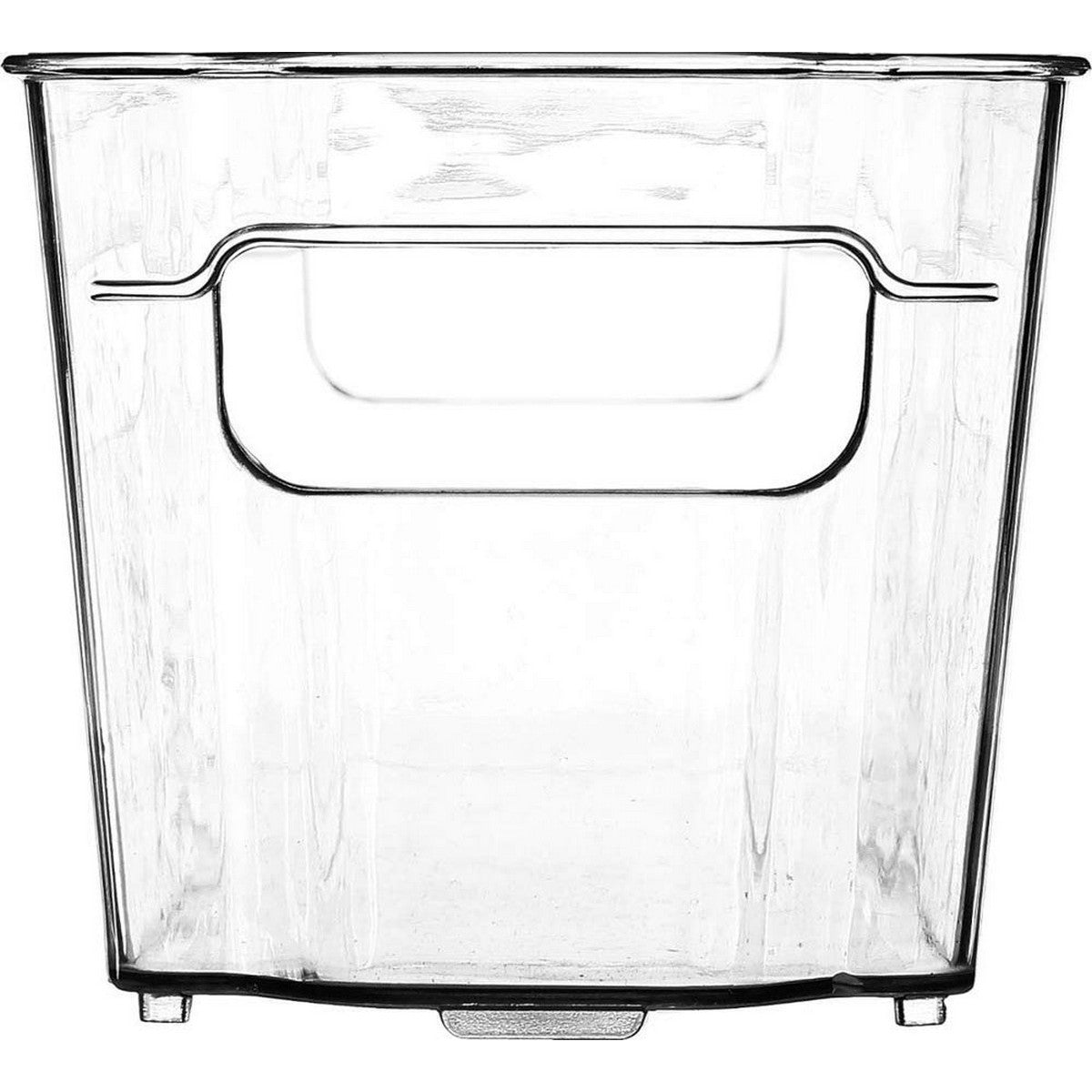 Organiser voor de koelkast 5five Transparant PET Polyethyleentereftalaat (PET) 4 L 37 x 11 cm
