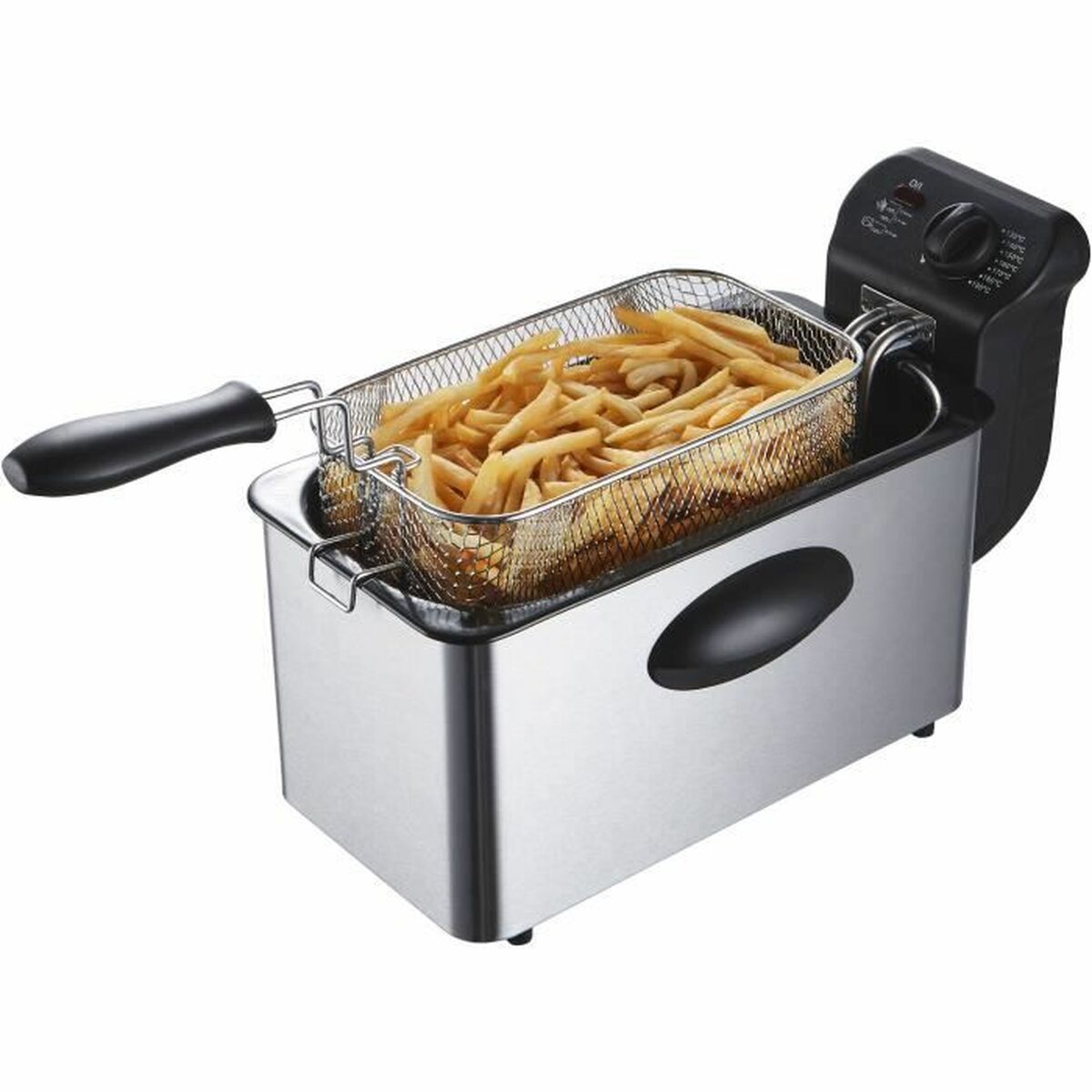 Friteuse zonder Olie Continental Edison 2000 W