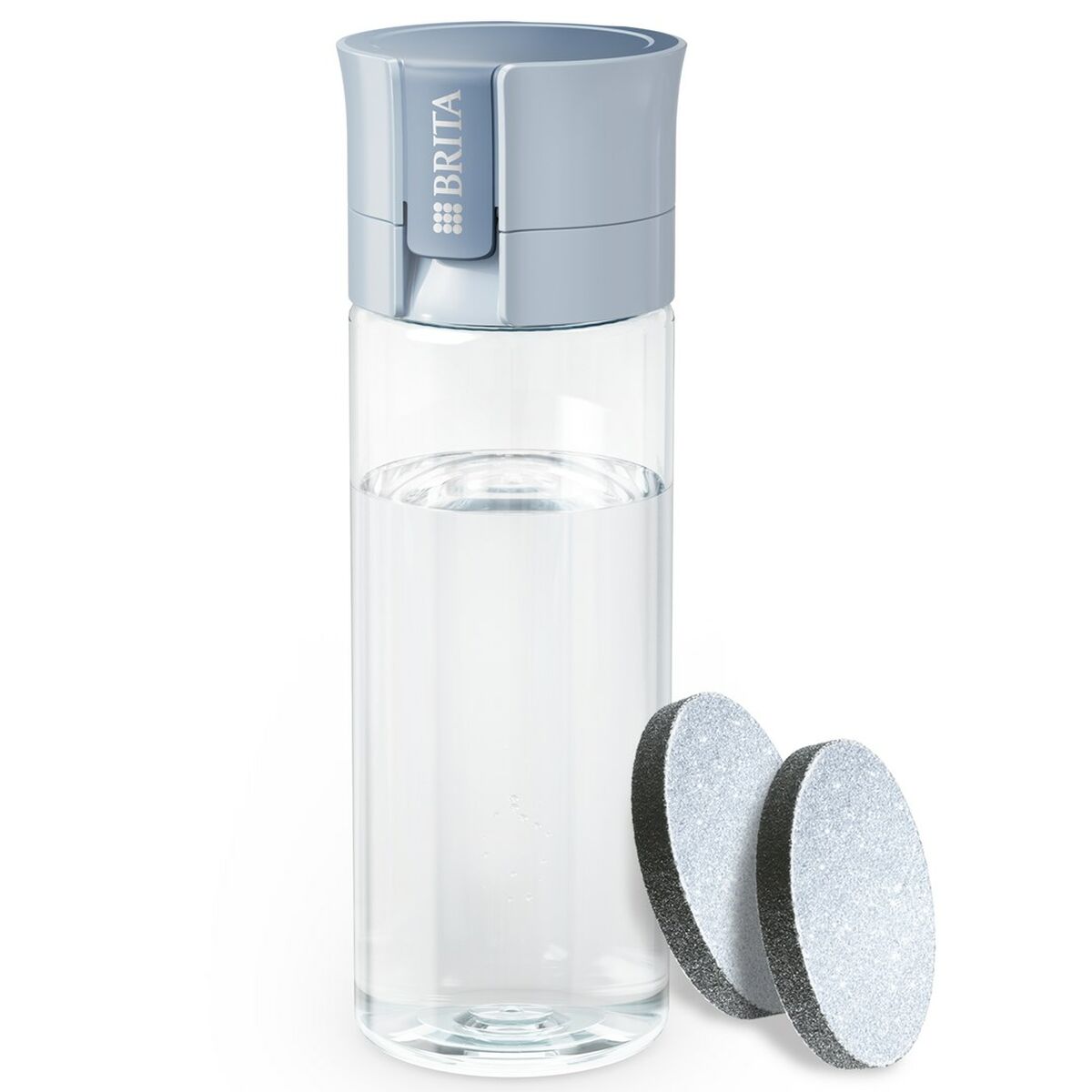 Fles met Filter Brita 1052262 Blauw 600 ml