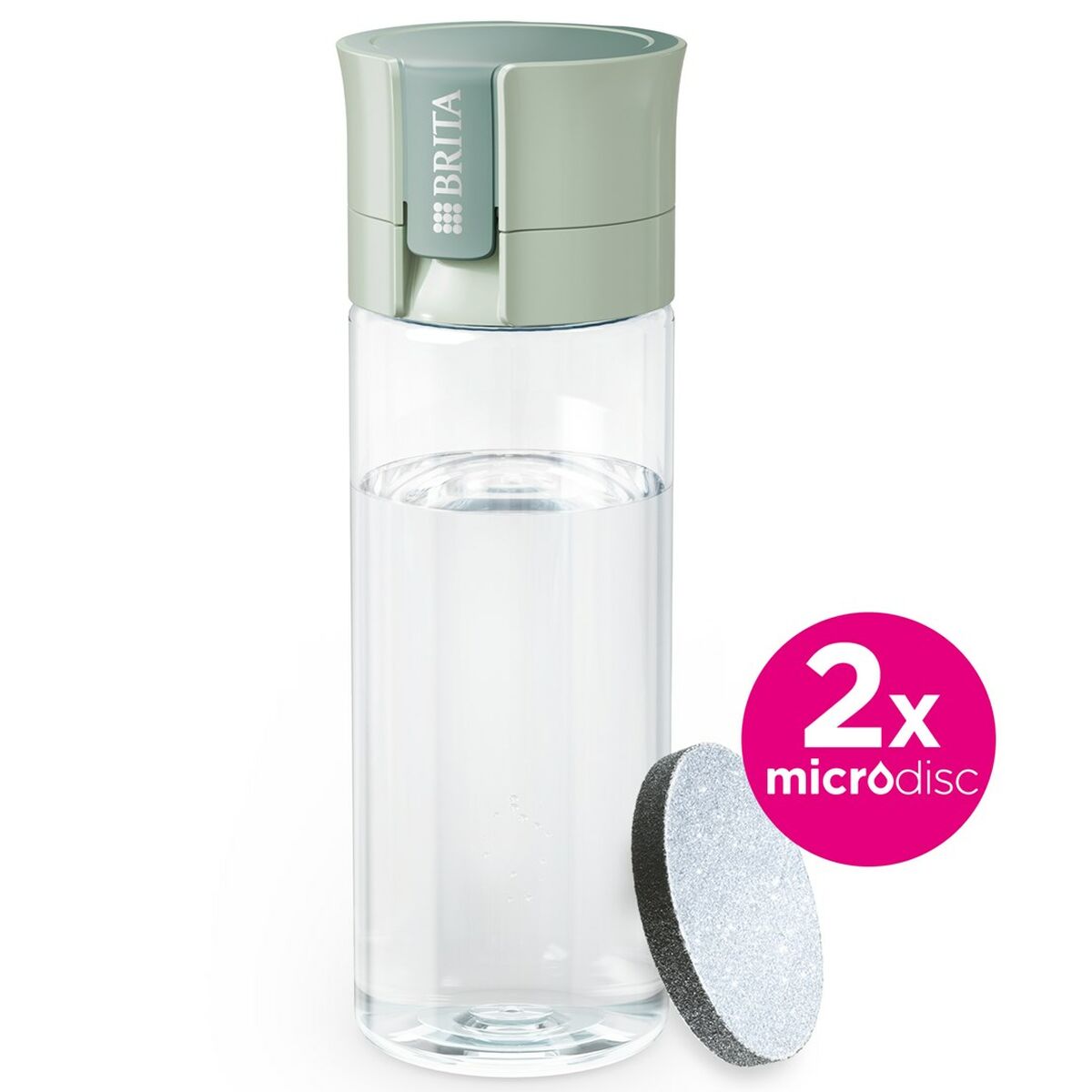 Fles met Filter Brita 1052263 Groen 600 ml