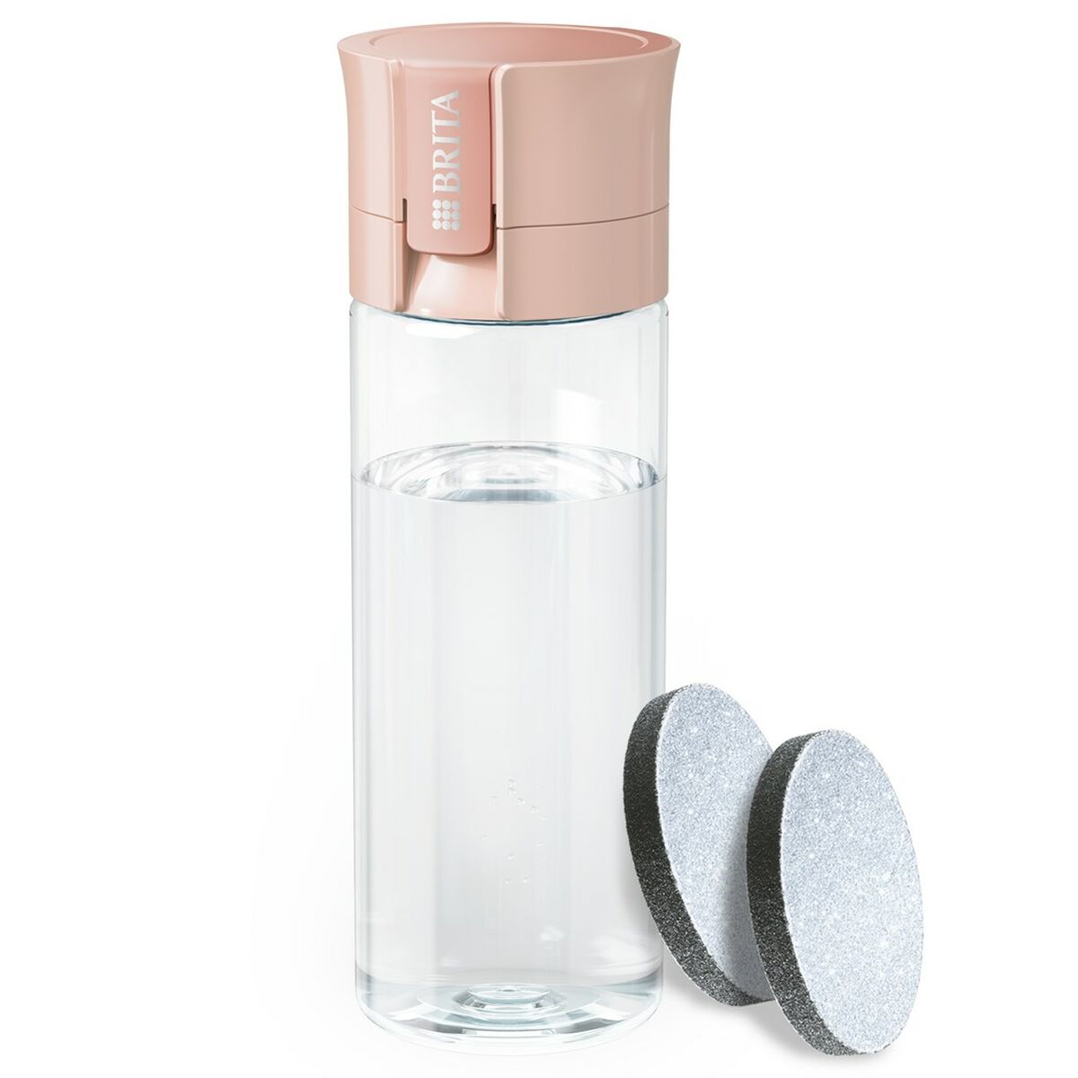 Fles met Filter Brita Vital Perzik 600 ml