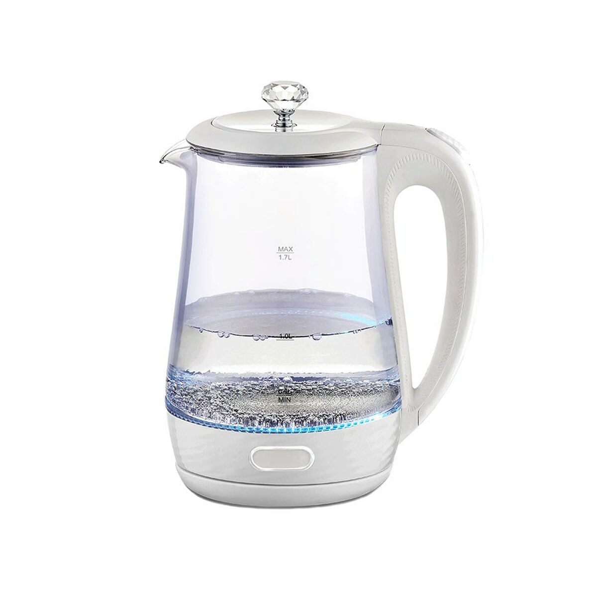 Waterkoker Feel Maestro  MR-052 Blauw Kristal 2200 W 1,7 L