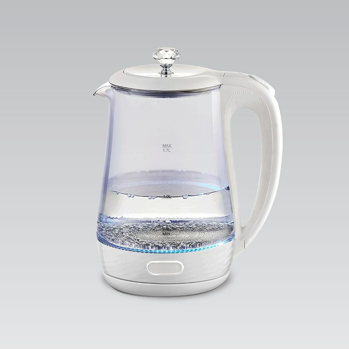 Waterkoker Feel Maestro  MR-052 Blauw Kristal 2200 W 1,7 L