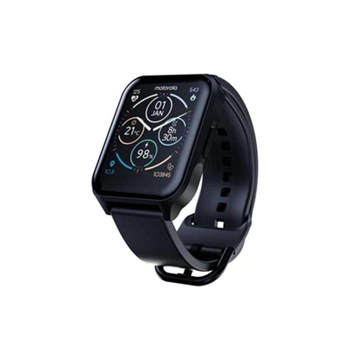 Smartwatch Motorola Moto Watch 70 1,69" Zwart