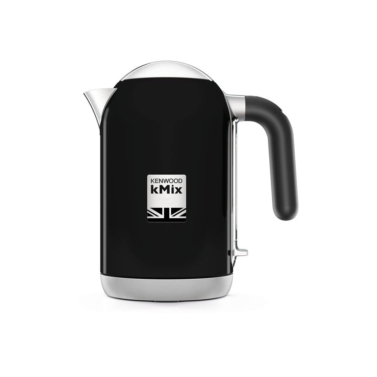 Kettle Kenwood KMix Black 2200 W 1 L Metal