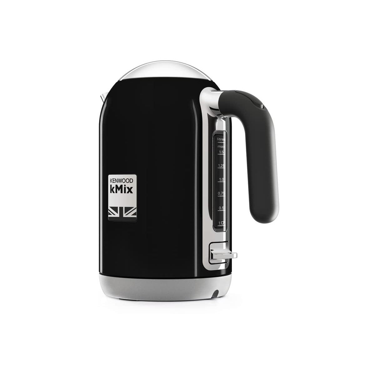 Kettle Kenwood KMix Black 2200 W 1 L Metal