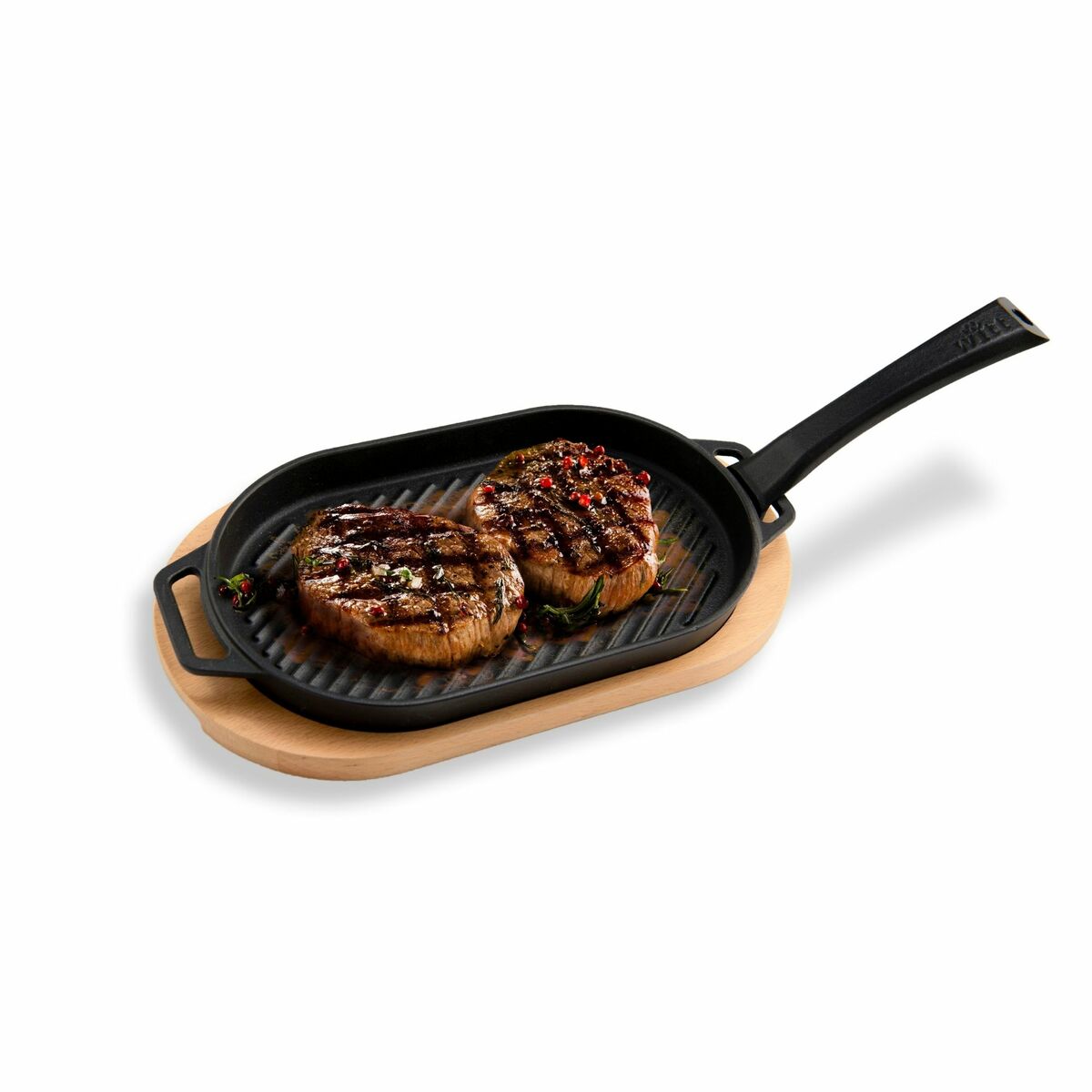 Pan WITT roasting pan Zwart