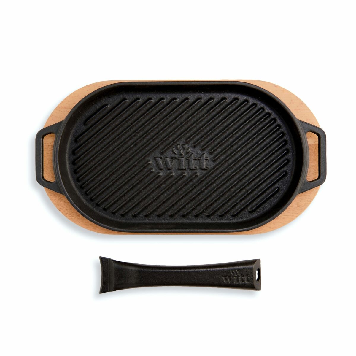 Pan WITT roasting pan Zwart