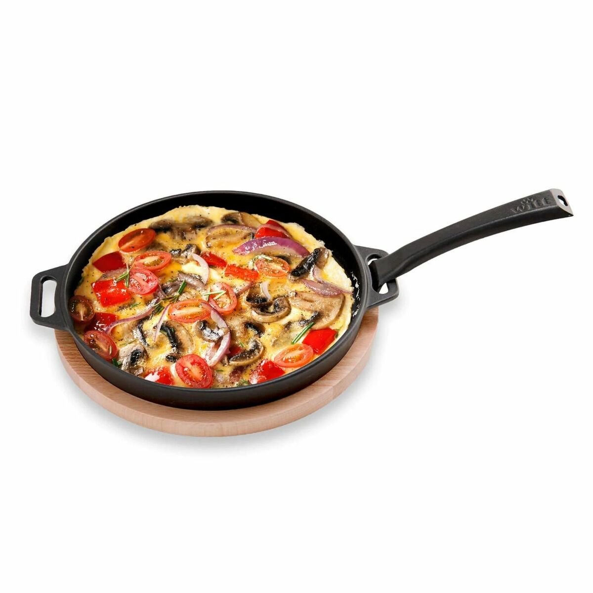 Pan WITT cooking pan Zwart