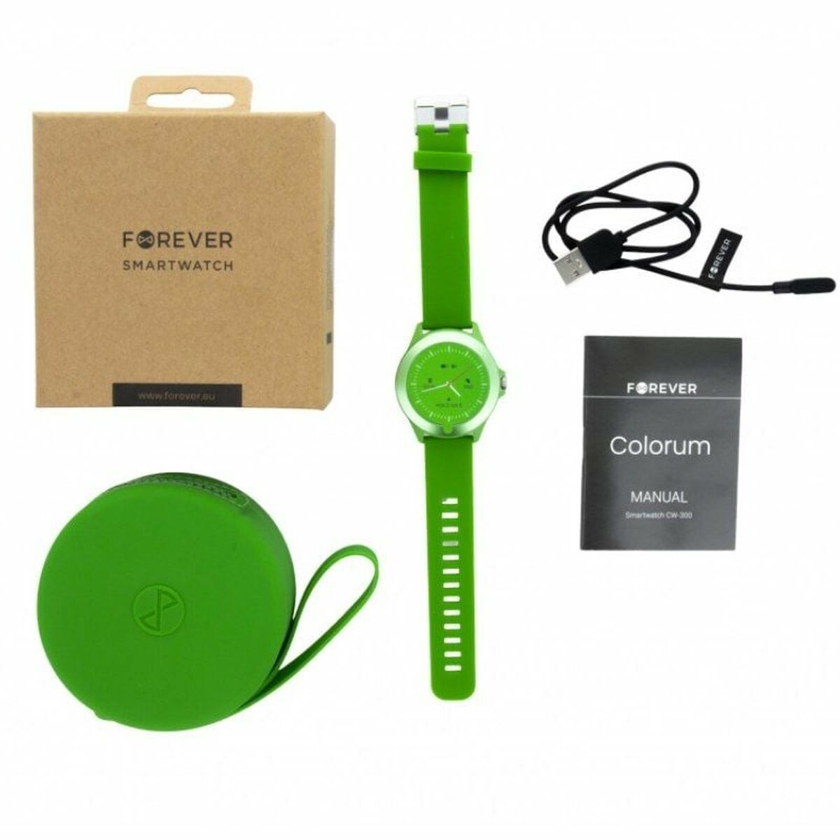 Smartwatch Forever CW-300 Groen