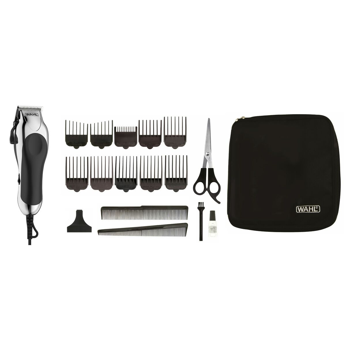 Hair Clippers Wahl Chrome Pro