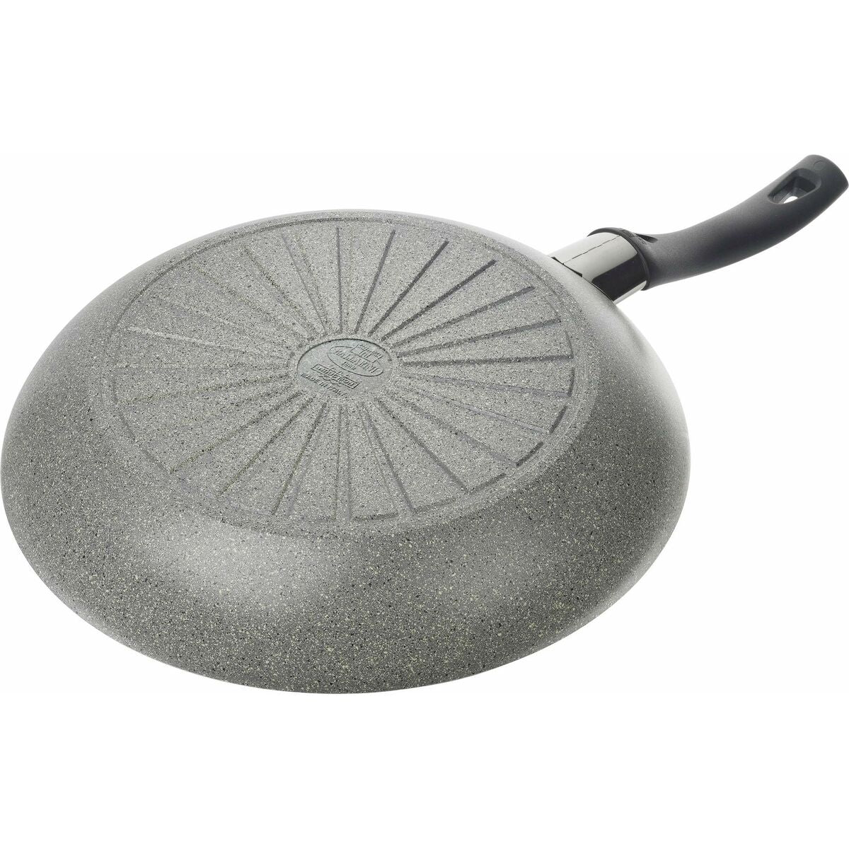 Pan Ballarini FERG5F0.24U Graniet Roestvrij staal Aluminium 1 Onderdelen Ø 18 cm Ø 24 cm