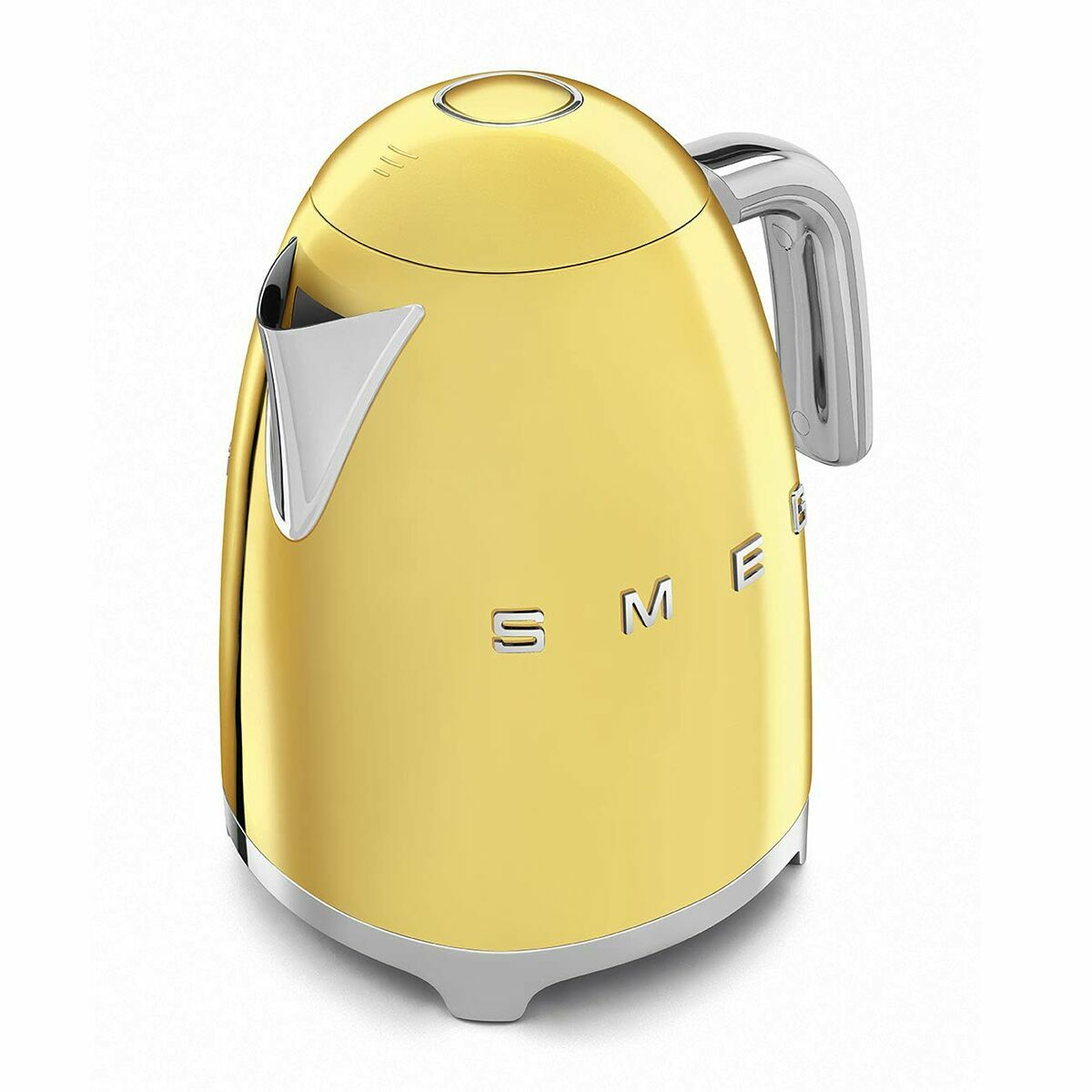 Waterkoker Smeg 2400 W Gouden 1,7 L Roestvrij staal