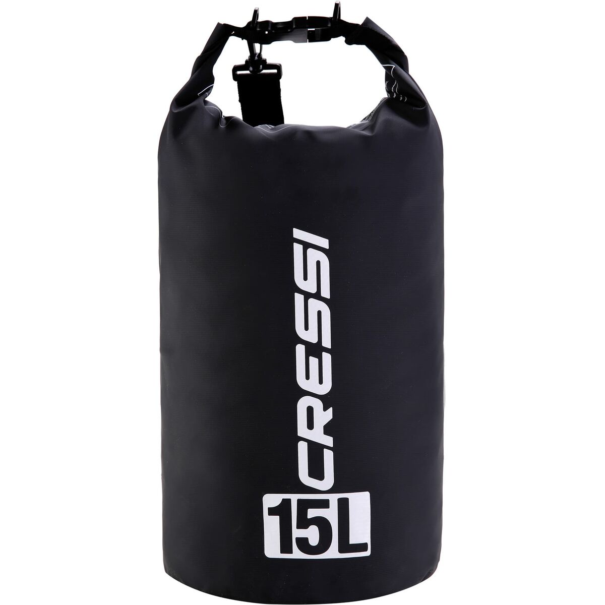 Waterbestendige tas Cressi-Sub BUA 928905 15 L PVC Zwart