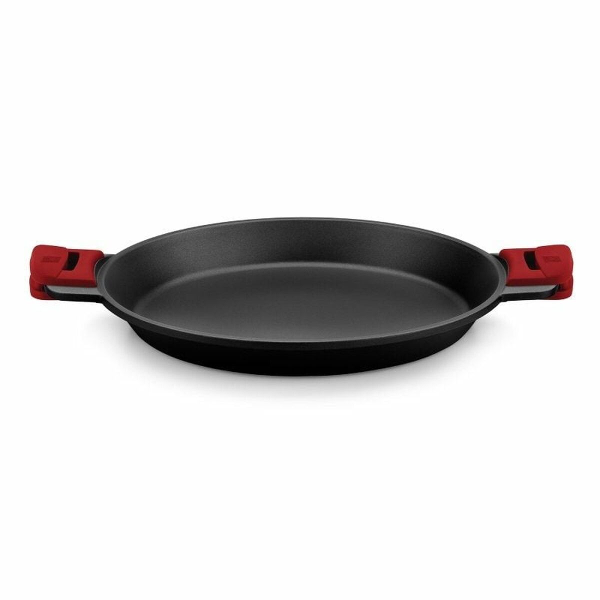 Pan BRA A411636 Ø 36 cm Red Aluminium (1 Unit)