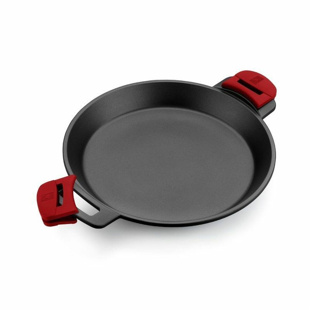 Pan BRA A411636 Ø 36 cm Red Aluminium (1 Unit)