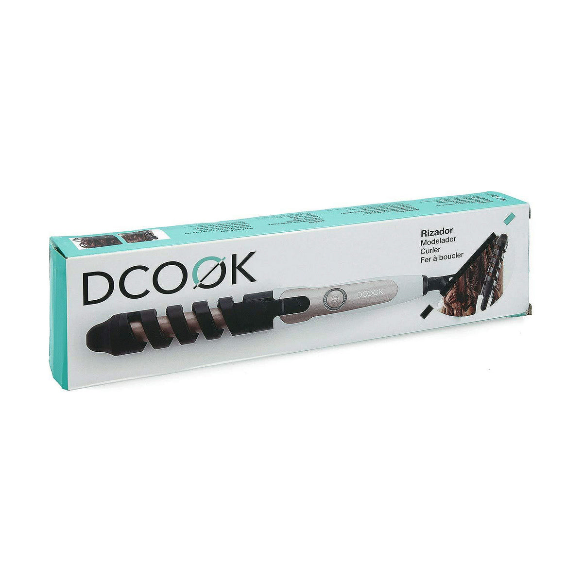 Krulijzer Dcook Wit 25 W