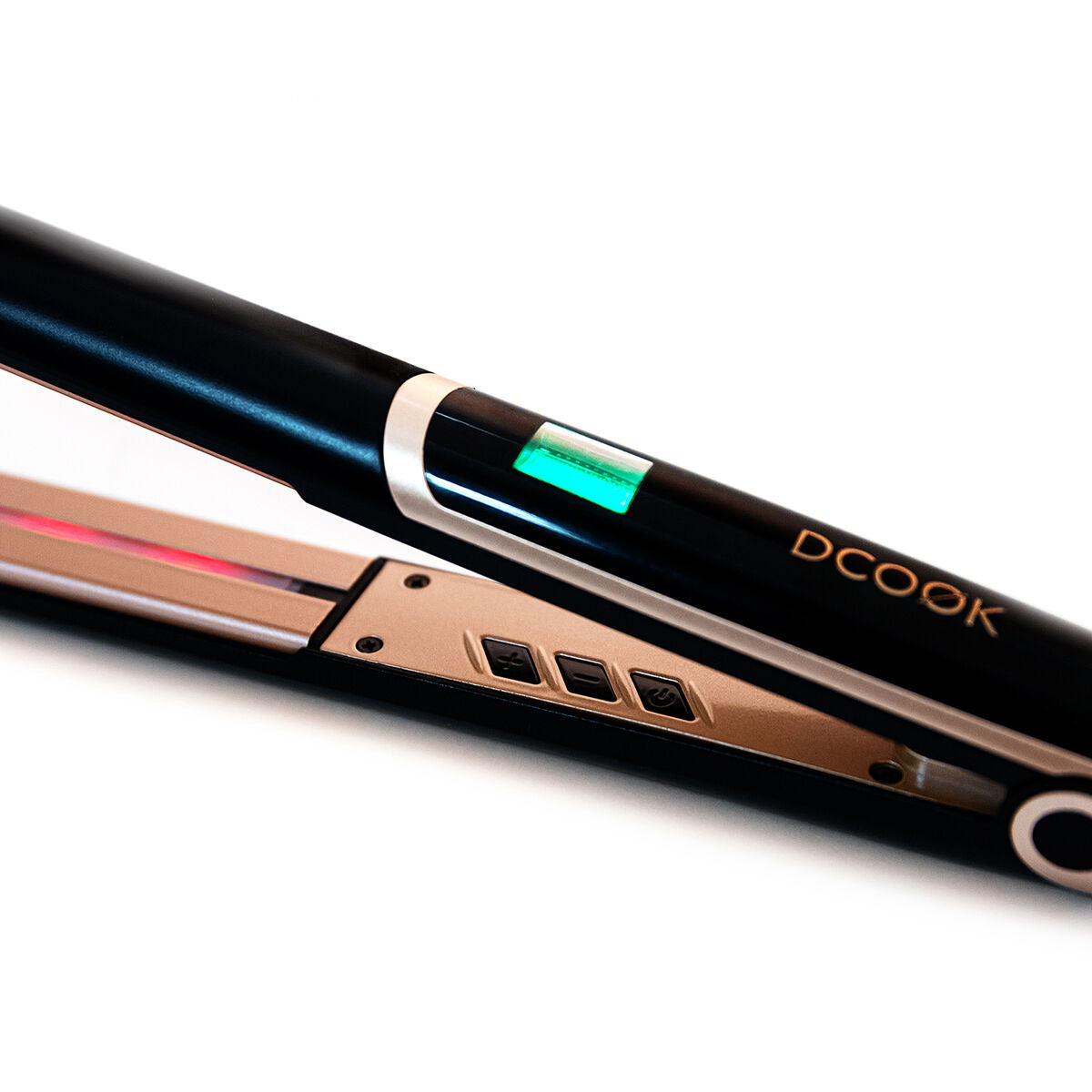 Keramische Hair Straighteners Dcook Gallery Zwart 45 W Infrarood