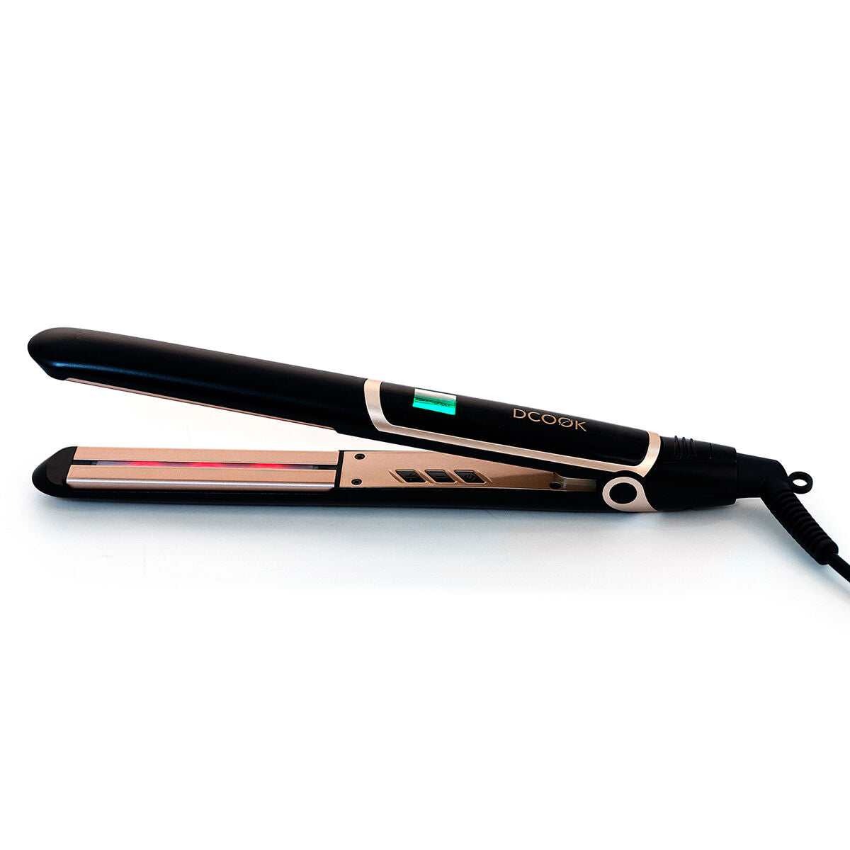 Keramische Hair Straighteners Dcook Gallery Zwart 45 W Infrarood