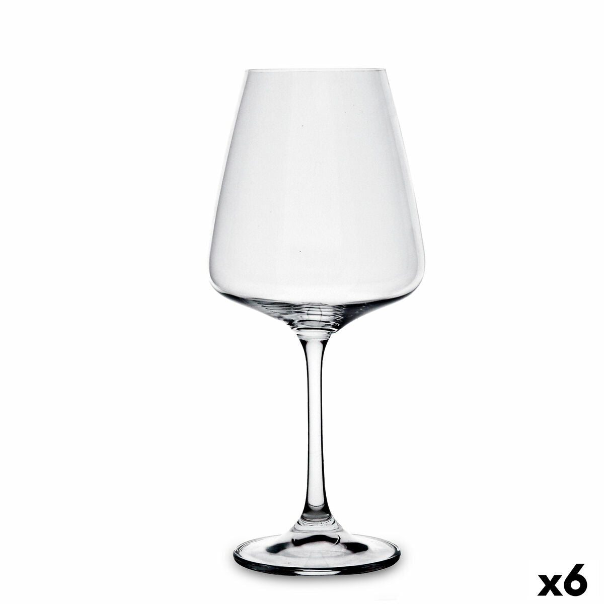 verre de vin Bohemia Crystal Loira Transparent verre 450 ml (6 Unités)