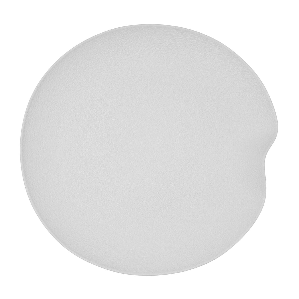 Plateau apéritif Bidasoa Fosil Blanc Céramique Alumine 31,4 x 31,2 x 4 cm (4 Unités)