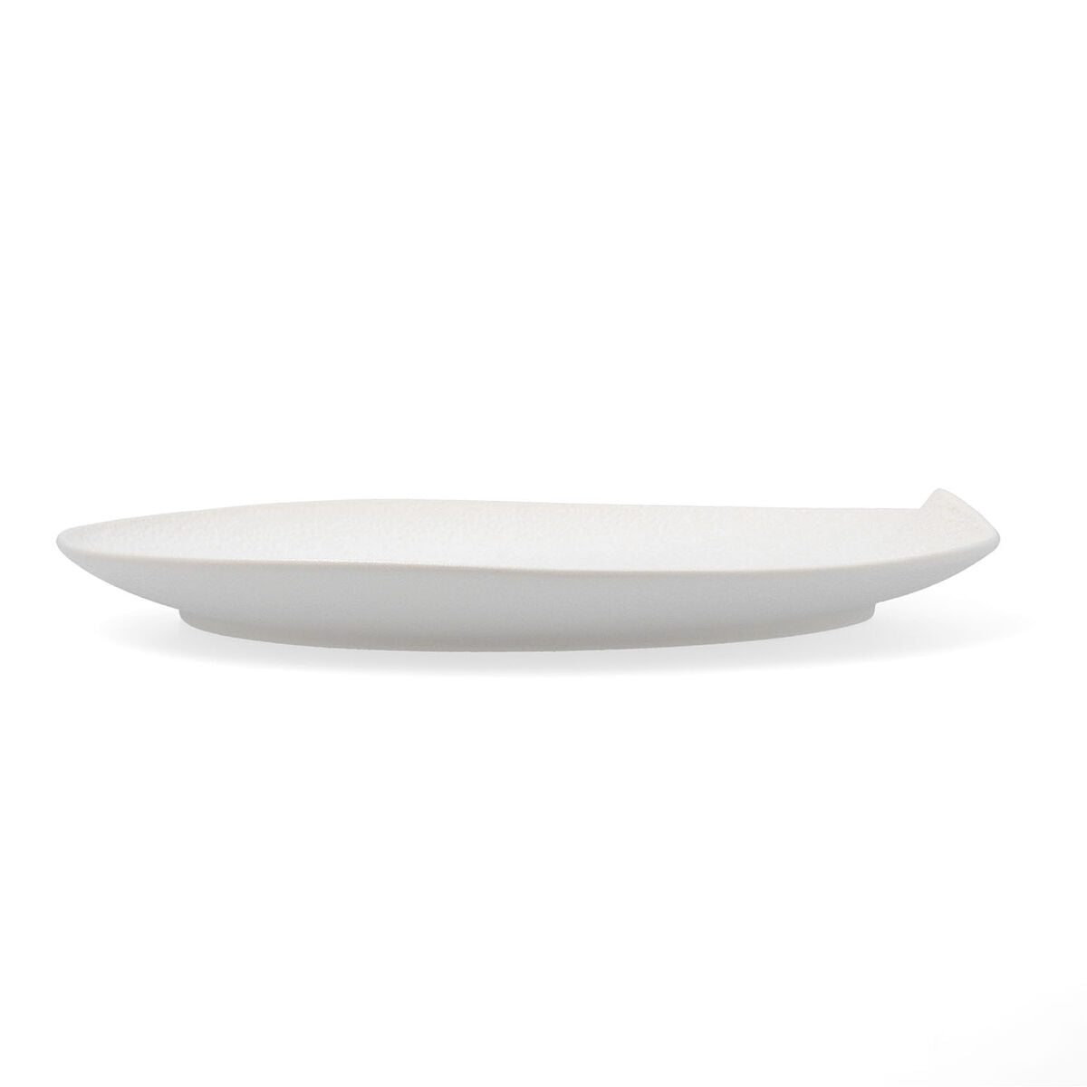 Plateau apéritif Bidasoa Fosil Blanc Céramique Alumine 31,4 x 31,2 x 4 cm (4 Unités)