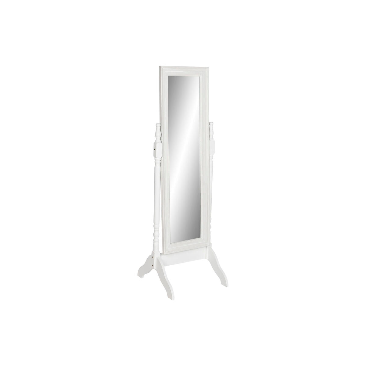 Miroir sur Pied Home ESPRIT Blanc 50 x 50 x 157 cm