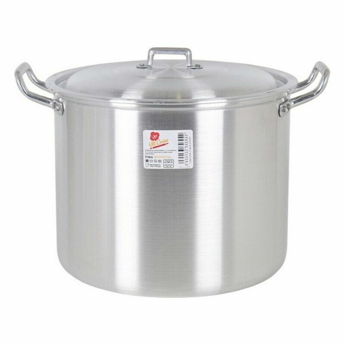 Casserolepan met deksel 39693 Ø 22 cm Zilverkleurig 6 L Aluminium 29 x 23 x 20 cm