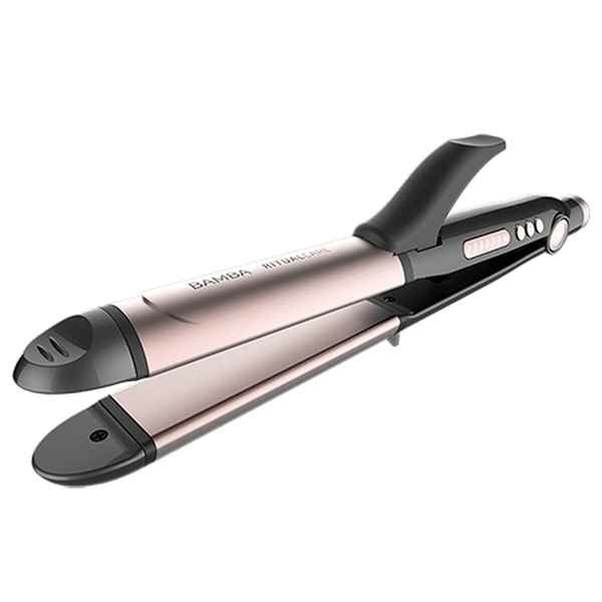 Keramische Hair Straighteners Cecotec Bamba RitualCare 1000 2in1 Zwart/Roze Wit 82 W