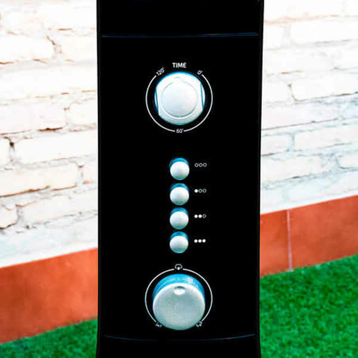 Ventilator met Verstuiver Cecotec EnergySilence 590 FreshEssence Zwart
