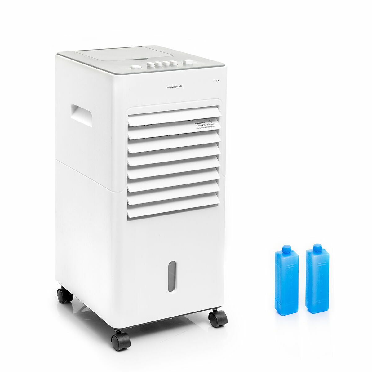 Multifunctionele draagbare verdampende airconditioner Airvecove InnovaGoods 5 L 65 W