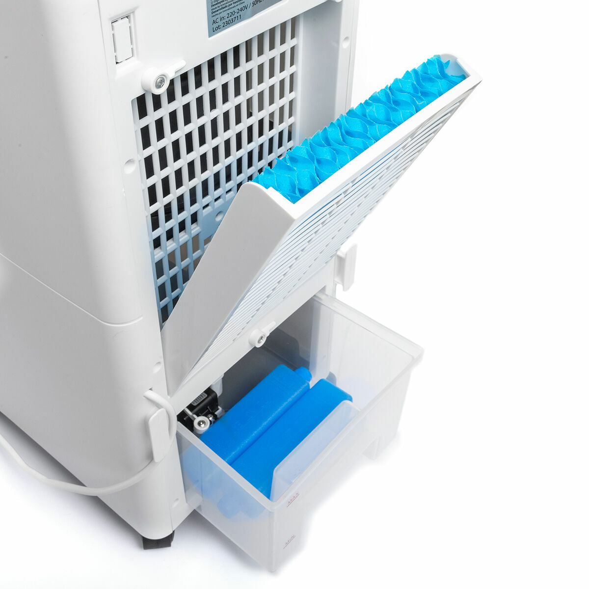 Multifunctionele draagbare verdampende airconditioner Airvecove InnovaGoods 5 L 65 W