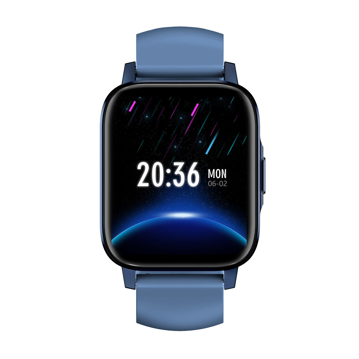 Smartwatch LEOTEC MultiSport Crystal 1,69" Blauw IP68