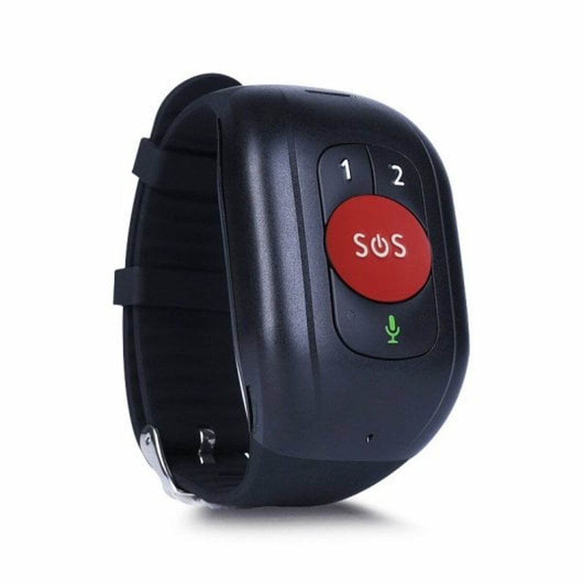 Smartwatch LEOTEC LESB01R Zwart