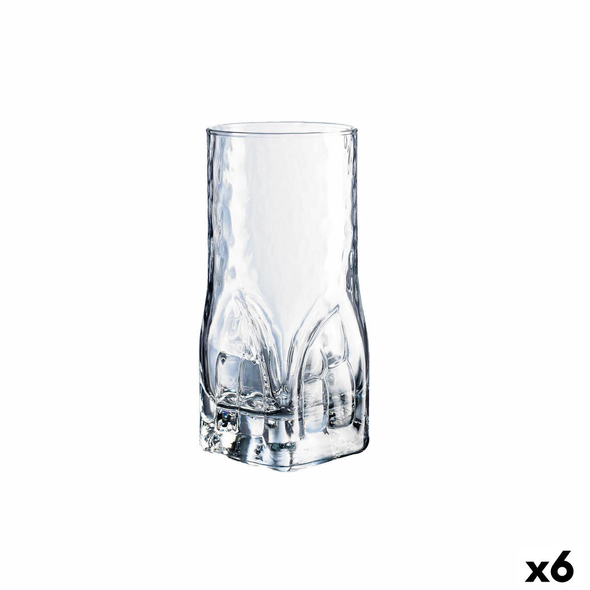 Shotglas Borgonovo Frosty 470 ml 7 x 7 x 16 cm (6 Stuks)