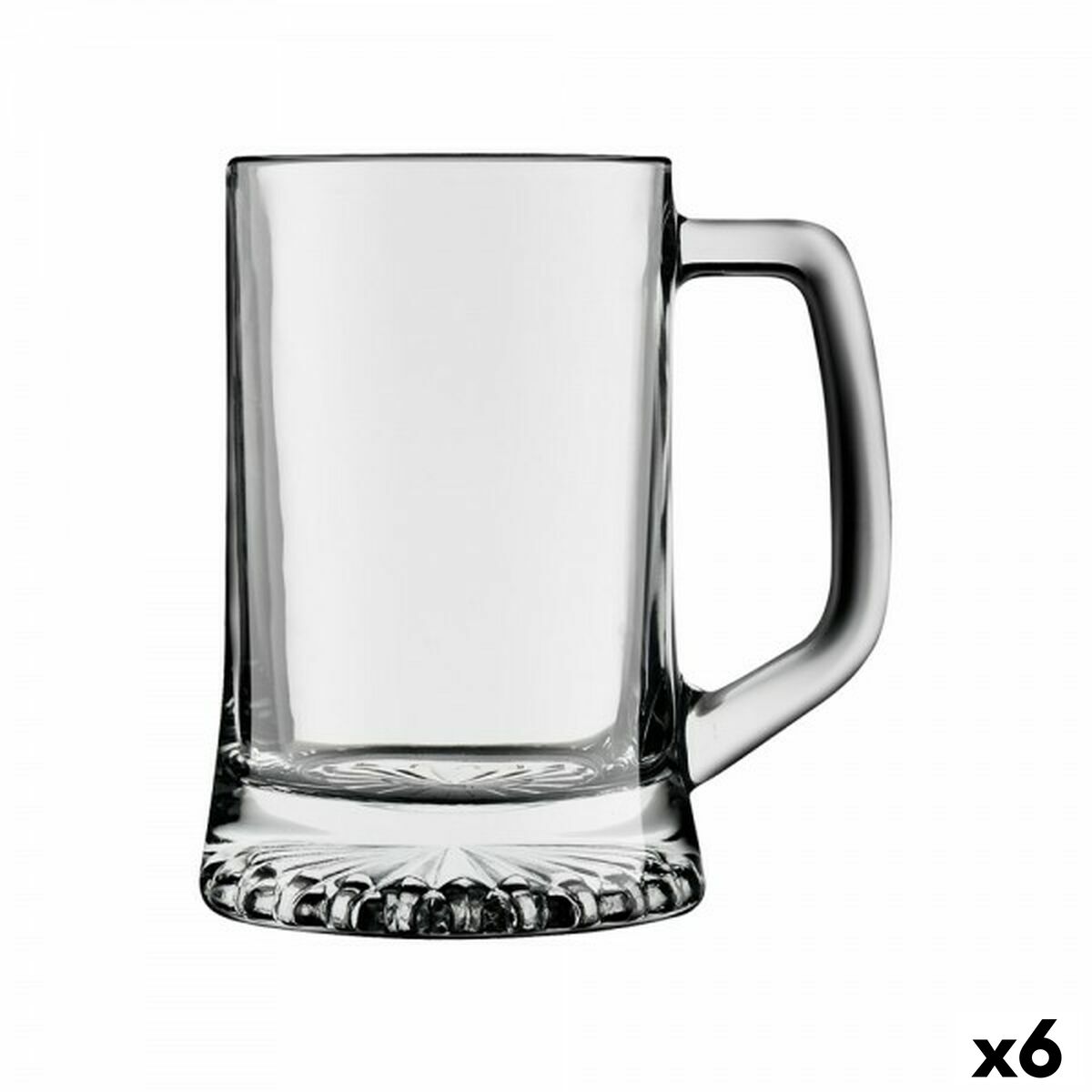 Bierpul Crisal Maxim 500 ml 13 x 8 x 15 cm (6 Stuks)