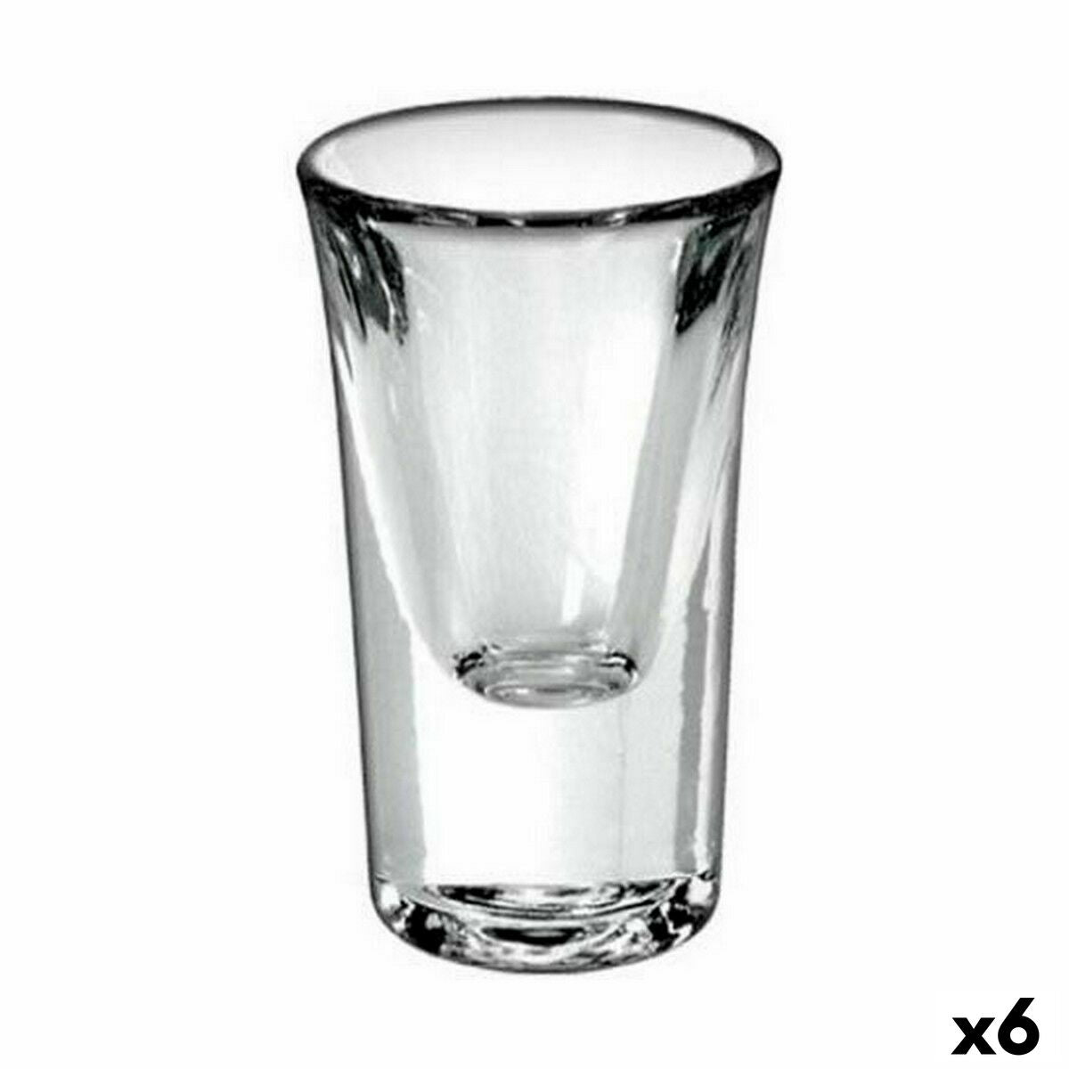 Shotglas Borgonovo Junior 270 ml 4,5 x 4,5 x 7 cm (6 Stuks)