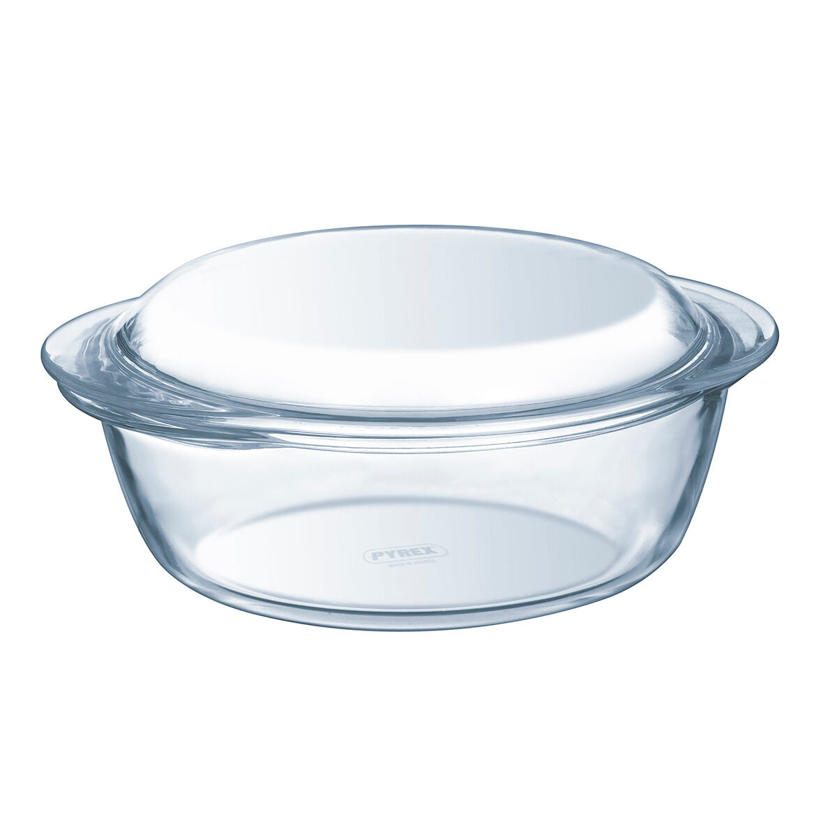 Kookpot met Deksel Pyrex Essentials Transparant 2,1 L (3 Stuks)