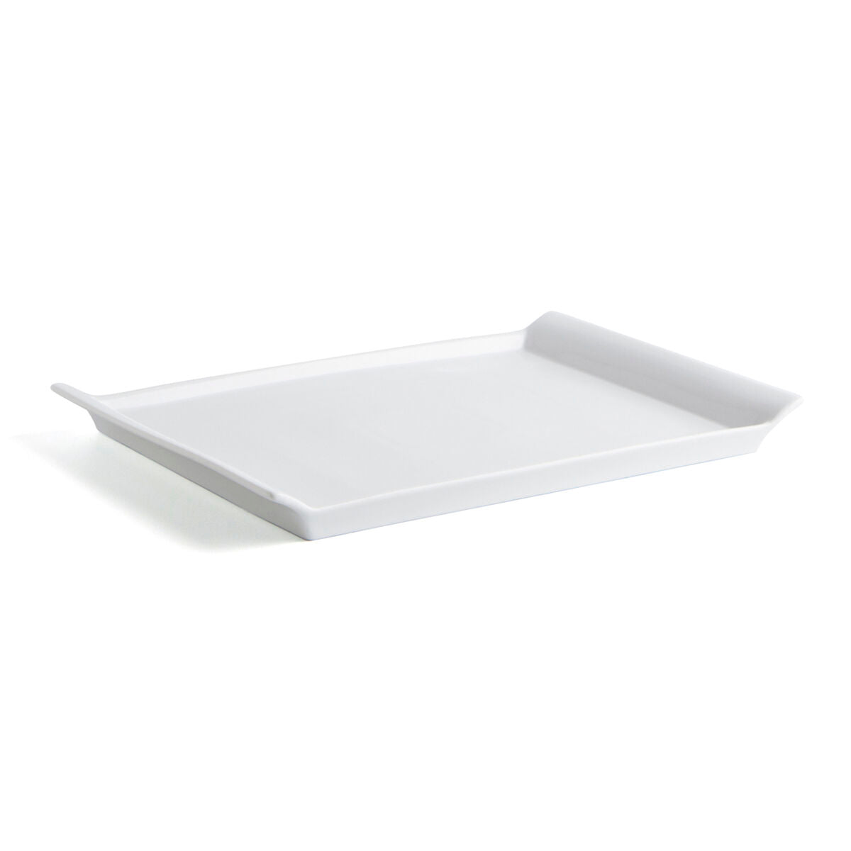 Plat à Gratin Quid Gastro Fresh Rectangulaire Céramique Blanc (36 x 25 cm) (6 Unités)