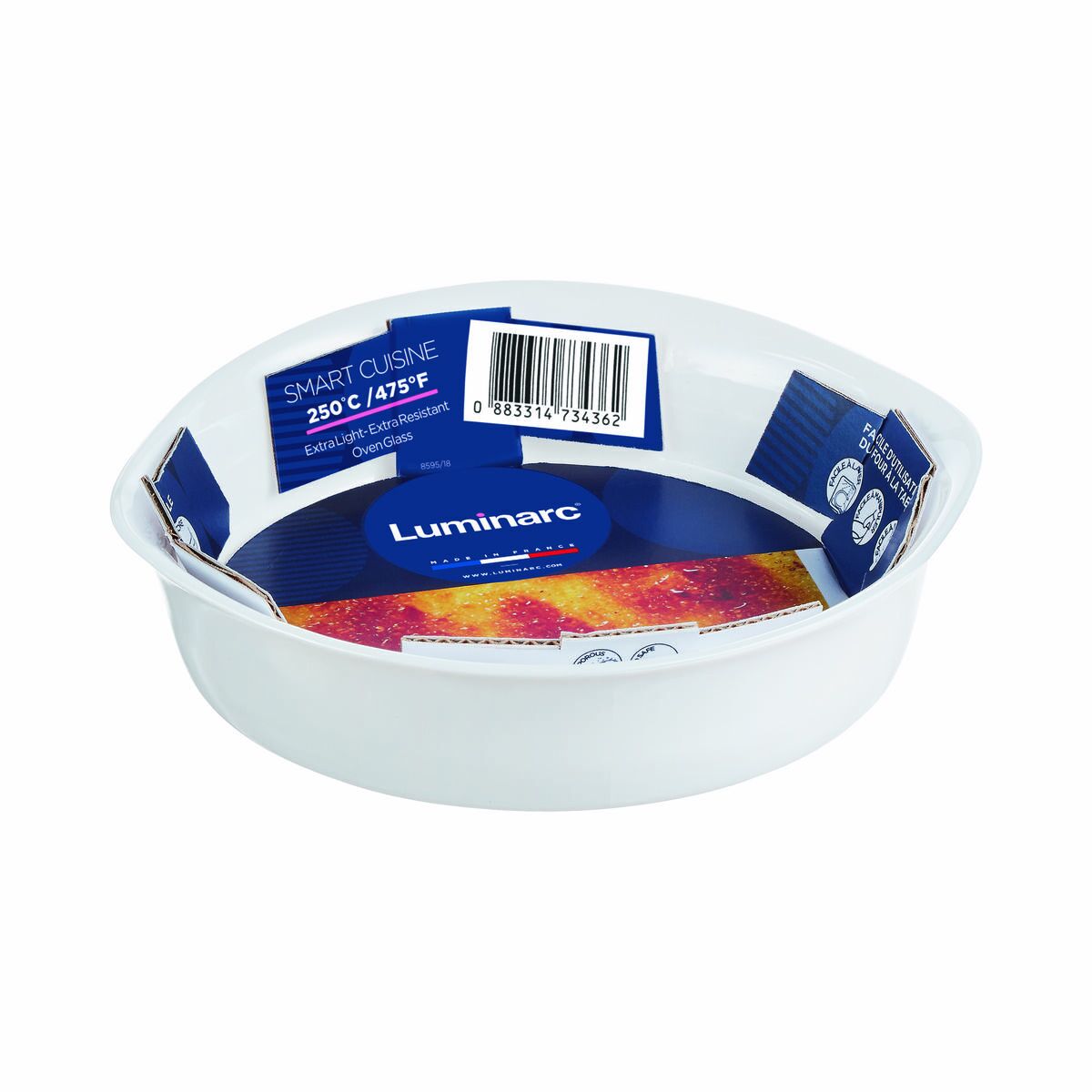 Sauspan Luminarc Smart Cuisine Wit Glas Ø 14 cm Verval (12 Stuks)