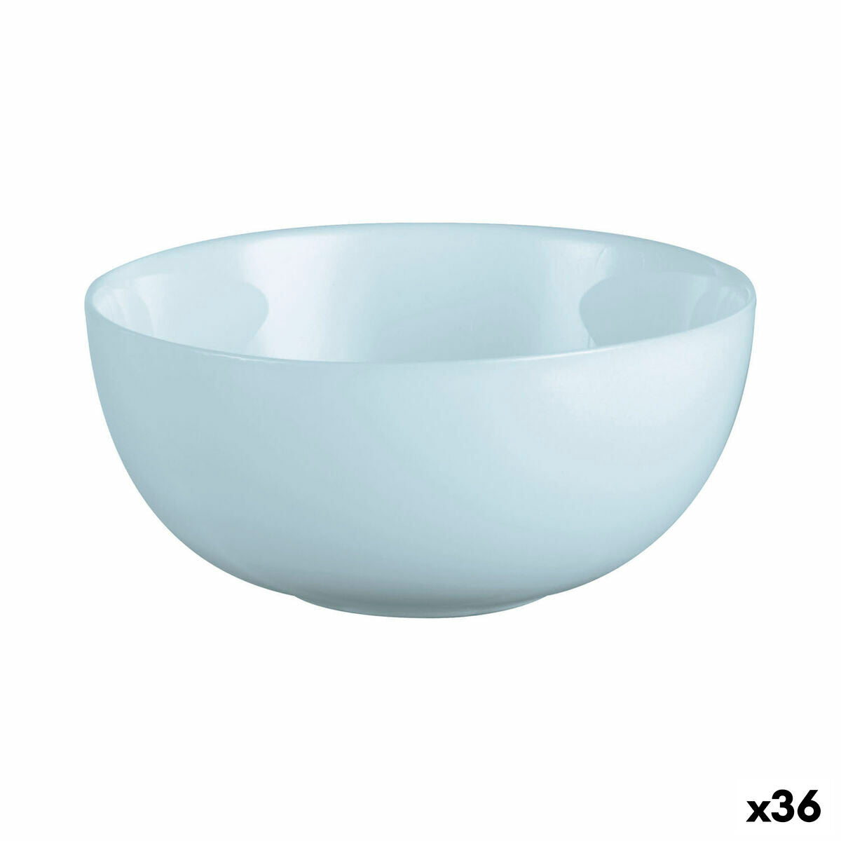 Kom Luminarc Diwali Paradise Blauw Glas 12 cm (36 Stuks)