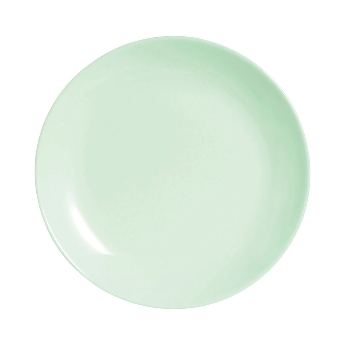 Assiette à dessert Luminarc Diwali Paradise Vert verre 19 cm (24 Unités)