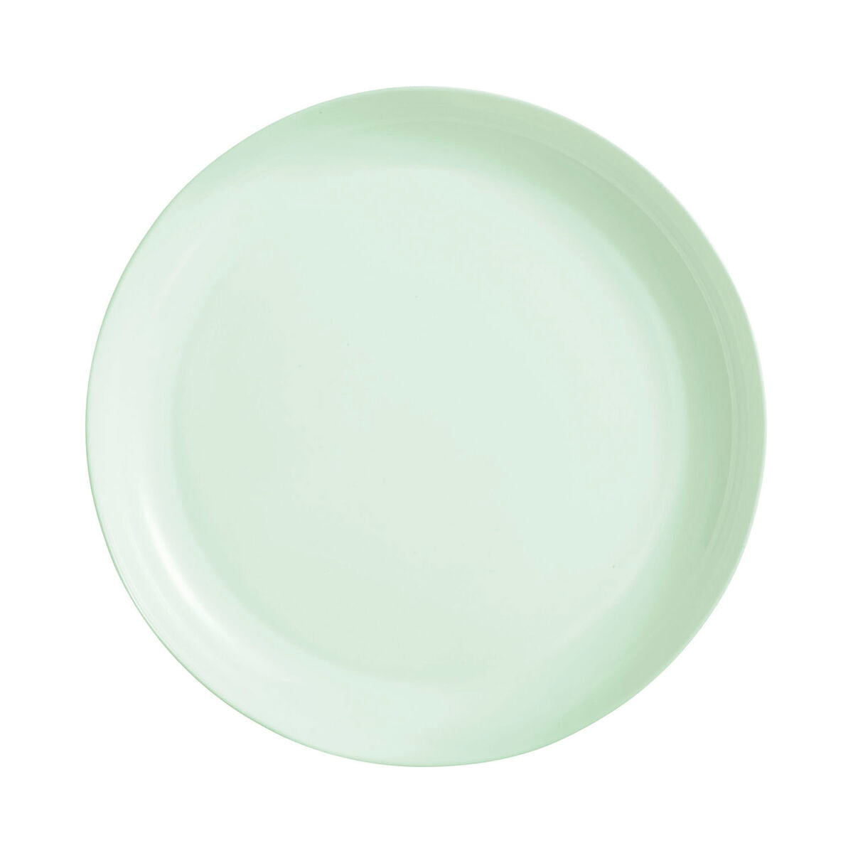 Assiette creuse Luminarc Diwali Paradise Vert verre 29 cm (12 Unités)