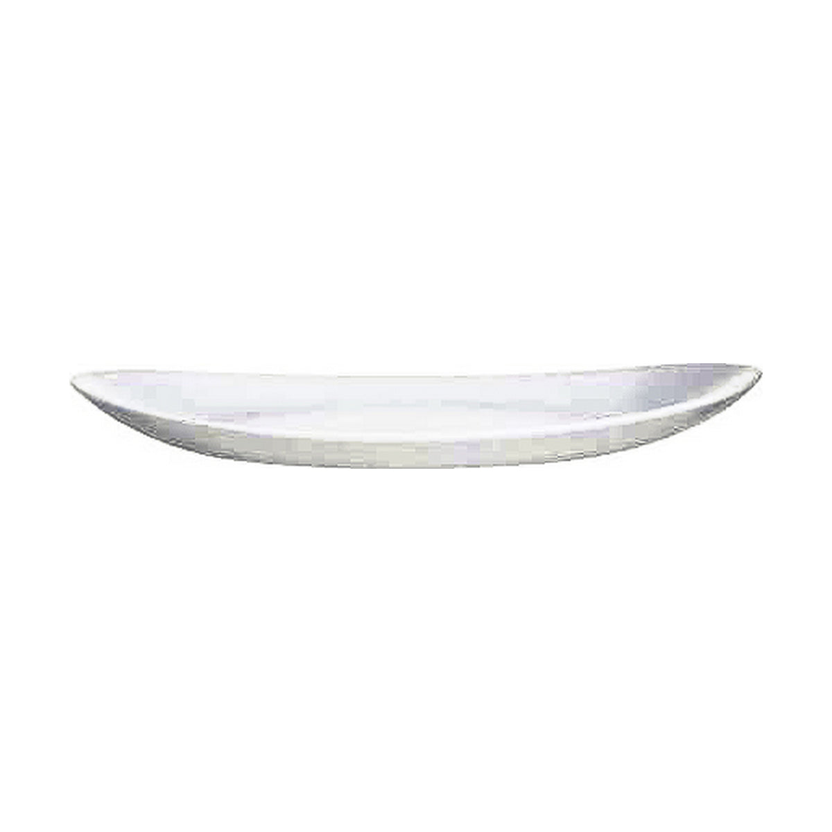 Flat Plate Arcoroc Restaurant 30 x 26 cm White Glass (6 Units)