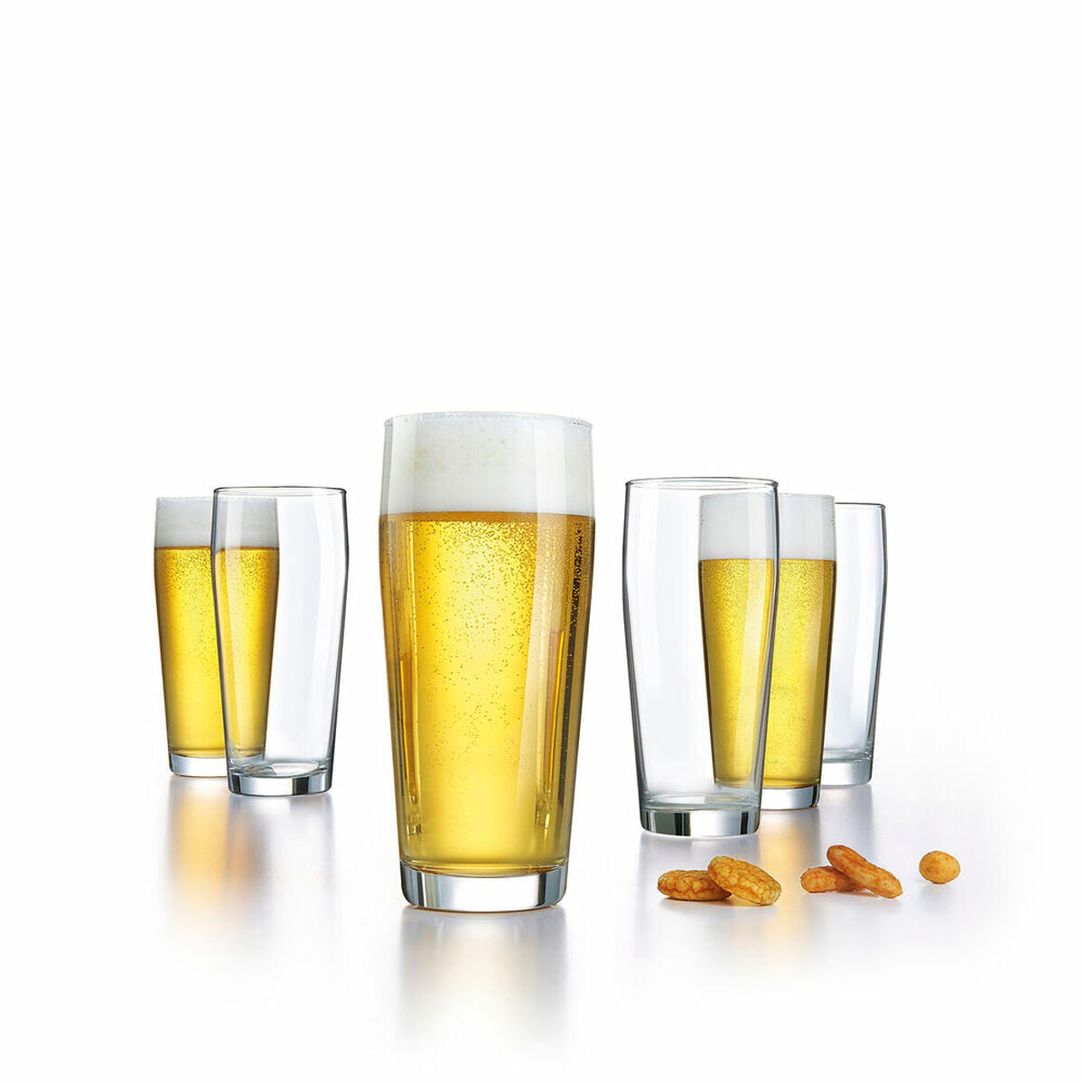 Verre à bière Luminarc World Beer Transparent verre 480 ml 6 Unités (Pack 6x)